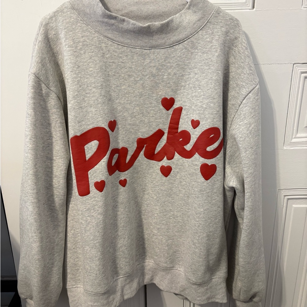 PARKE Valentines Day Mockneck